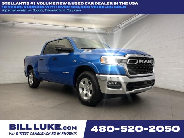 2026 RAM Ram 1500 RAM 1500 BIG HORN CREW CAB 4X4 57 BOX