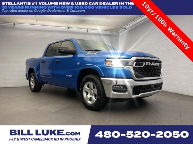 2026 RAM Ram 1500 RAM 1500 BIG HORN CREW CAB 4X4 57 BOX 2026 RAM Ram 1500 RAM 1500 BIG HORN CREW CAB 4X4 57 BOX