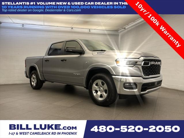 2026 RAM Ram 1500 RAM 1500 BIG HORN CREW CAB 4X4 57 BOX 2026 RAM Ram 1500 RAM 1500 BIG HORN CREW CAB 4X4 57 BOX