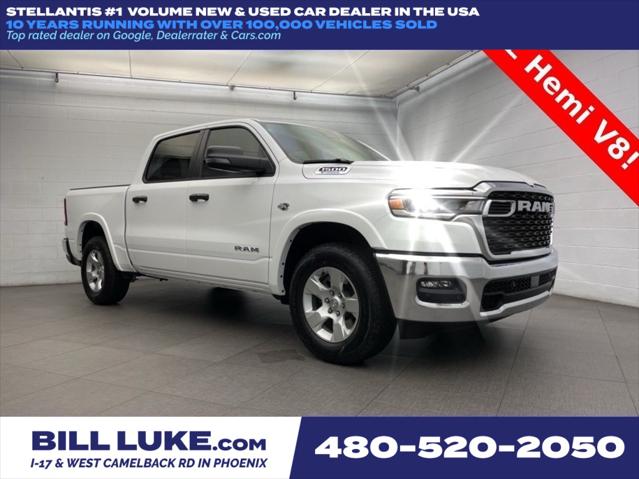 2026 RAM Ram 1500 RAM 1500 BIG HORN CREW CAB 4X4 57 BOX 2026 RAM Ram 1500 RAM 1500 BIG HORN CREW CAB 4X4 57 BOX