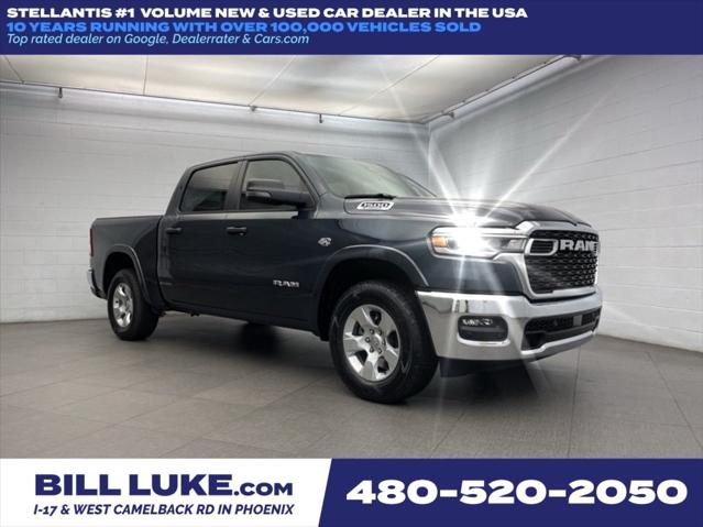 2026 RAM Ram 1500 RAM 1500 BIG HORN CREW CAB 4X4 57 BOX