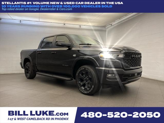 2026 RAM Ram 1500 RAM 1500 BIG HORN CREW CAB 4X4 57 BOX 2026 RAM Ram 1500 RAM 1500 BIG HORN CREW CAB 4X4 57 BOX