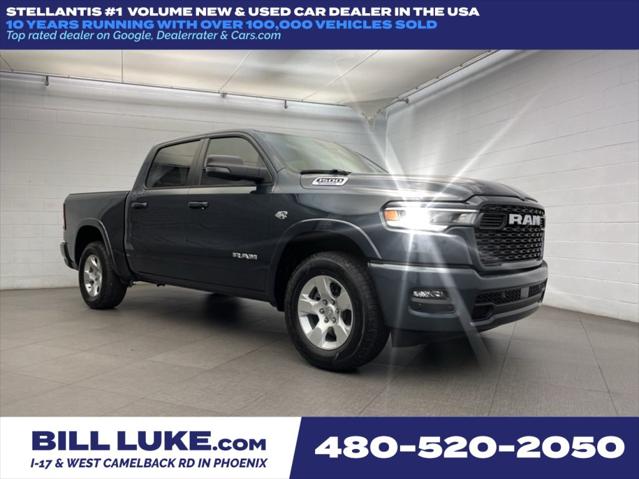 2026 RAM Ram 1500 RAM 1500 BIG HORN CREW CAB 4X4 57 BOX