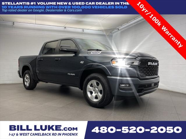 2026 RAM Ram 1500 RAM 1500 BIG HORN CREW CAB 4X4 57 BOX 2026 RAM Ram 1500 RAM 1500 BIG HORN CREW CAB 4X4 57 BOX