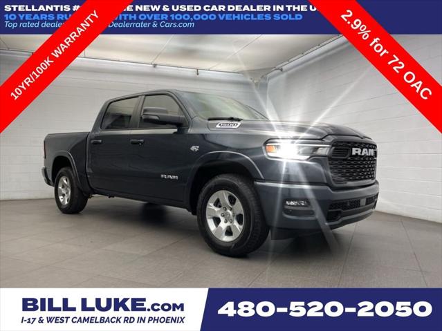 2026 RAM Ram 1500 RAM 1500 BIG HORN CREW CAB 4X4 57 BOX 2026 RAM Ram 1500 RAM 1500 BIG HORN CREW CAB 4X4 57 BOX