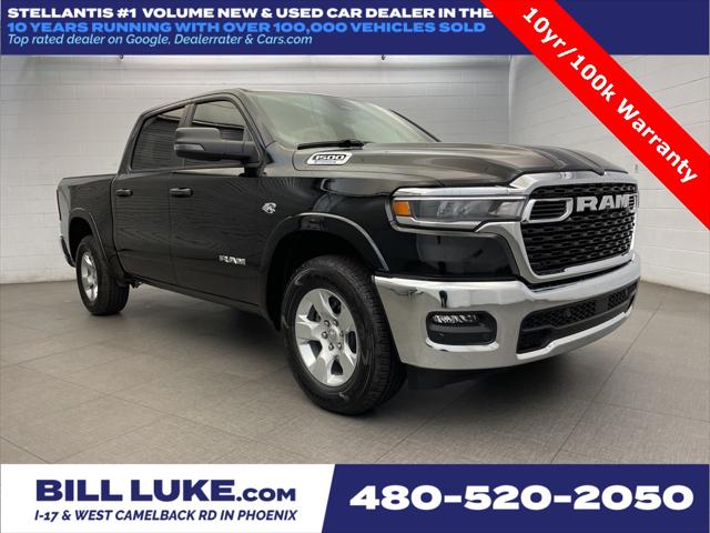 2026 RAM Ram 1500 RAM 1500 BIG HORN CREW CAB 4X4 57 BOX 2026 RAM Ram 1500 RAM 1500 BIG HORN CREW CAB 4X4 57 BOX