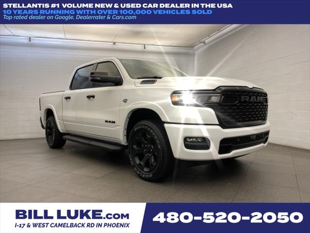 2026 RAM Ram 1500 RAM 1500 BIG HORN CREW CAB 4X4 57 BOX