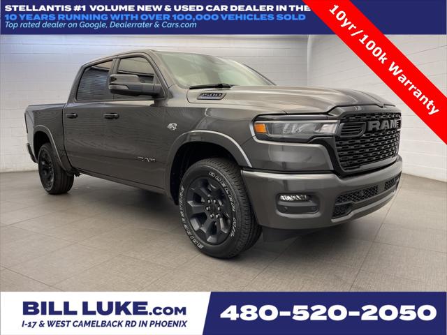 2026 RAM Ram 1500 RAM 1500 BIG HORN CREW CAB 4X4 57 BOX 2026 RAM Ram 1500 RAM 1500 BIG HORN CREW CAB 4X4 57 BOX