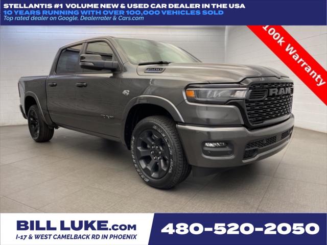 2026 RAM Ram 1500 RAM 1500 BIG HORN CREW CAB 4X4 57 BOX 2026 RAM Ram 1500 RAM 1500 BIG HORN CREW CAB 4X4 57 BOX