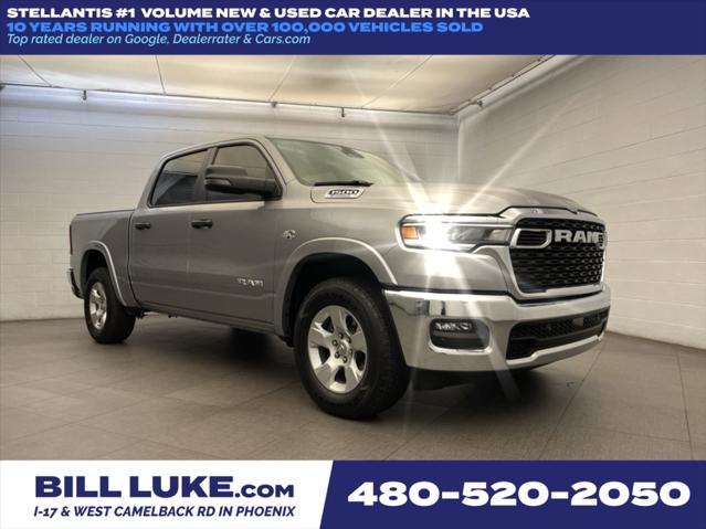 2026 RAM Ram 1500 RAM 1500 BIG HORN CREW CAB 4X4 57 BOX