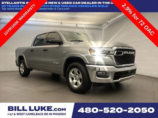 2026 RAM Ram 1500 RAM 1500 BIG HORN CREW CAB 4X4 57 BOX 2026 RAM Ram 1500 RAM 1500 BIG HORN CREW CAB 4X4 57 BOX
