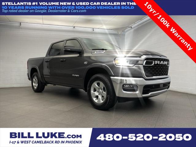 2026 RAM Ram 1500 RAM 1500 BIG HORN CREW CAB 4X4 57 BOX 2026 RAM Ram 1500 RAM 1500 BIG HORN CREW CAB 4X4 57 BOX