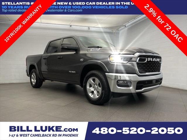 2026 RAM Ram 1500 RAM 1500 BIG HORN CREW CAB 4X4 57 BOX