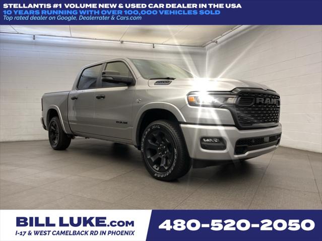 2026 RAM Ram 1500 RAM 1500 BIG HORN CREW CAB 4X4 57 BOX