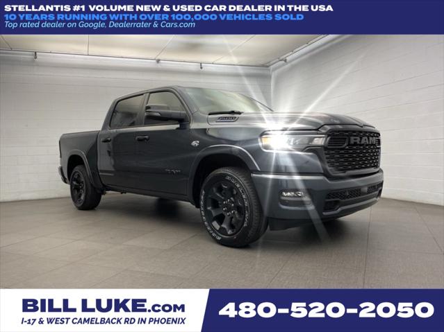 2026 RAM Ram 1500 RAM 1500 BIG HORN CREW CAB 4X4 57 BOX 2026 RAM Ram 1500 RAM 1500 BIG HORN CREW CAB 4X4 57 BOX