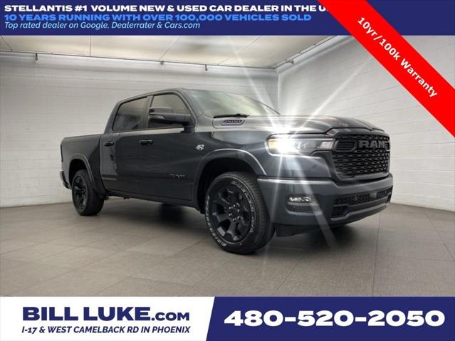 2026 RAM Ram 1500 RAM 1500 BIG HORN CREW CAB 4X4 57 BOX