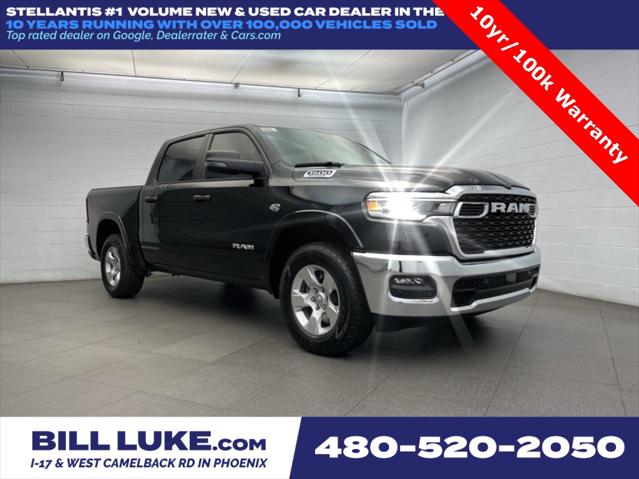 2026 RAM Ram 1500 RAM 1500 BIG HORN CREW CAB 4X4 57 BOX