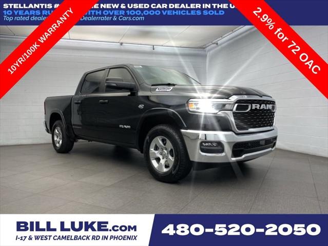 2026 RAM Ram 1500 RAM 1500 BIG HORN CREW CAB 4X4 57 BOX