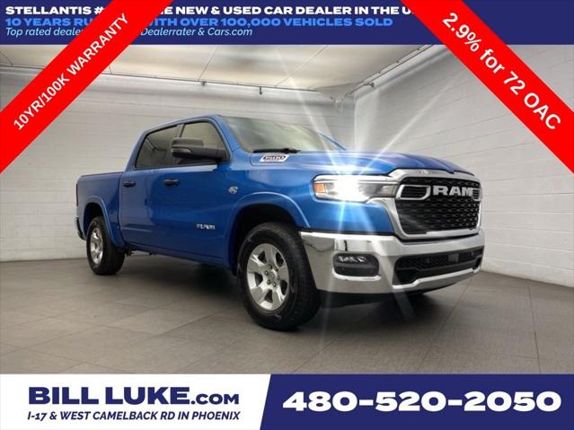 2026 RAM Ram 1500 RAM 1500 BIG HORN CREW CAB 4X4 57 BOX 2026 RAM Ram 1500 RAM 1500 BIG HORN CREW CAB 4X4 57 BOX