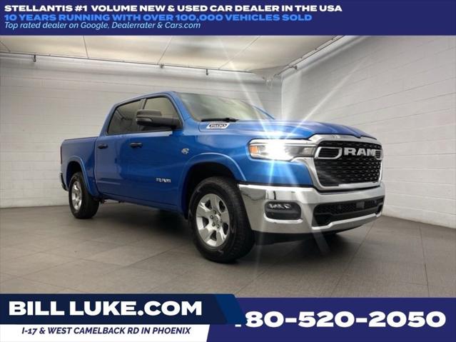 2026 RAM Ram 1500 RAM 1500 BIG HORN CREW CAB 4X4 57 BOX