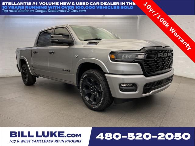 2026 RAM Ram 1500 RAM 1500 BIG HORN CREW CAB 4X4 57 BOX