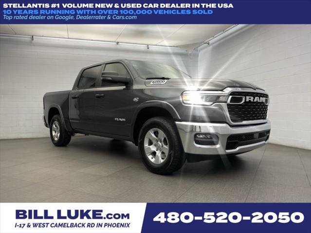 2026 RAM Ram 1500 RAM 1500 BIG HORN CREW CAB 4X4 57 BOX 2026 RAM Ram 1500 RAM 1500 BIG HORN CREW CAB 4X4 57 BOX