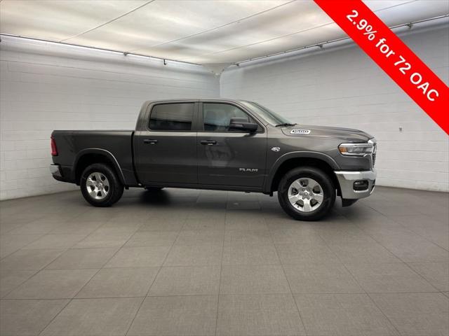 2026 RAM Ram 1500 RAM 1500 BIG HORN CREW CAB 4X4 57 BOX