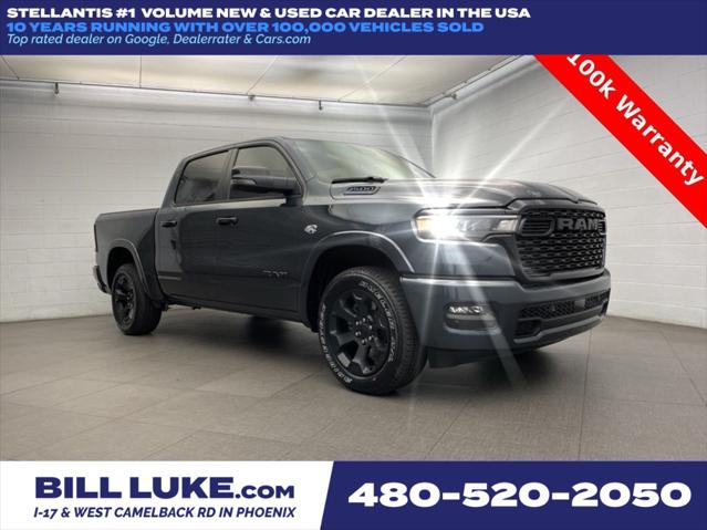 2026 RAM Ram 1500 RAM 1500 BIG HORN CREW CAB 4X4 57 BOX