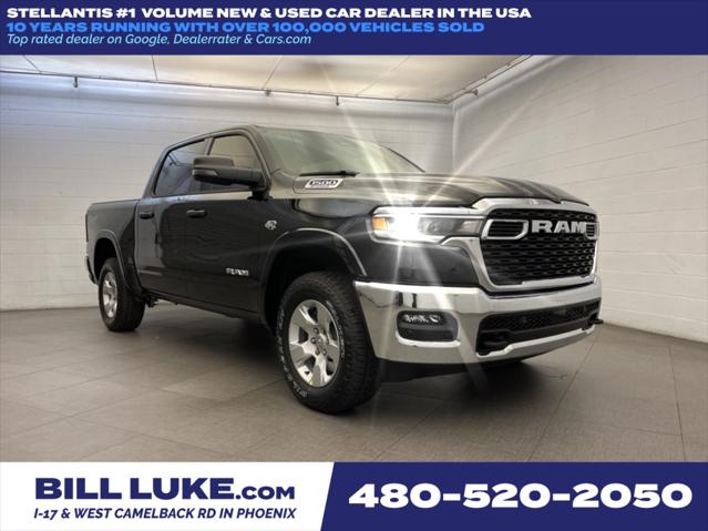 2026 RAM Ram 1500 RAM 1500 BIG HORN CREW CAB 4X4 57 BOX