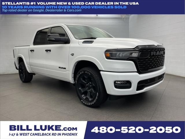 2026 RAM Ram 1500 RAM 1500 BIG HORN CREW CAB 4X4 57 BOX 2026 RAM Ram 1500 RAM 1500 BIG HORN CREW CAB 4X4 57 BOX