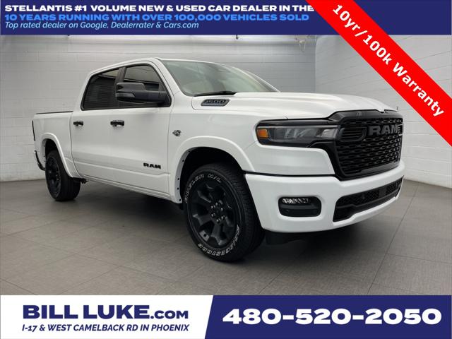 2026 RAM Ram 1500 RAM 1500 BIG HORN CREW CAB 4X4 57 BOX