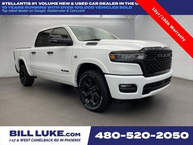 2026 RAM Ram 1500 RAM 1500 BIG HORN CREW CAB 4X4 57 BOX 2026 RAM Ram 1500 RAM 1500 BIG HORN CREW CAB 4X4 57 BOX