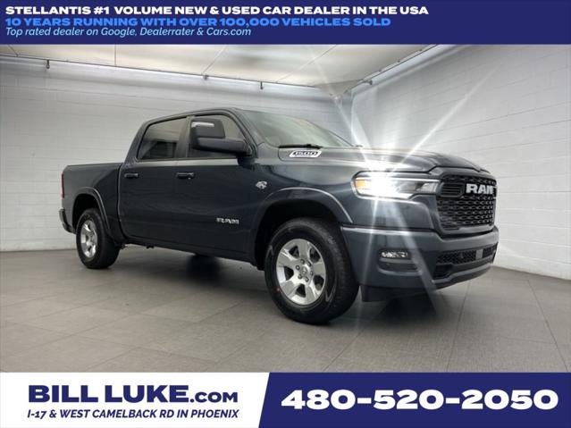 2026 RAM Ram 1500 RAM 1500 BIG HORN CREW CAB 4X4 57 BOX 2026 RAM Ram 1500 RAM 1500 BIG HORN CREW CAB 4X4 57 BOX