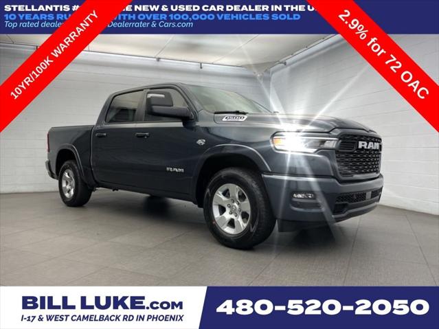 2026 RAM Ram 1500 RAM 1500 BIG HORN CREW CAB 4X4 57 BOX