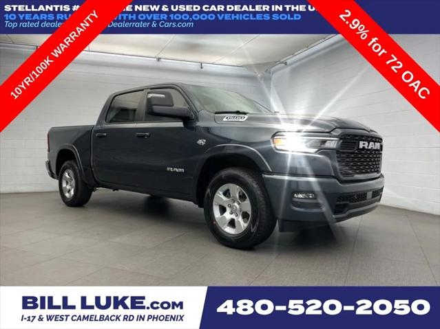 2026 RAM Ram 1500 RAM 1500 BIG HORN CREW CAB 4X4 57 BOX 2026 RAM Ram 1500 RAM 1500 BIG HORN CREW CAB 4X4 57 BOX
