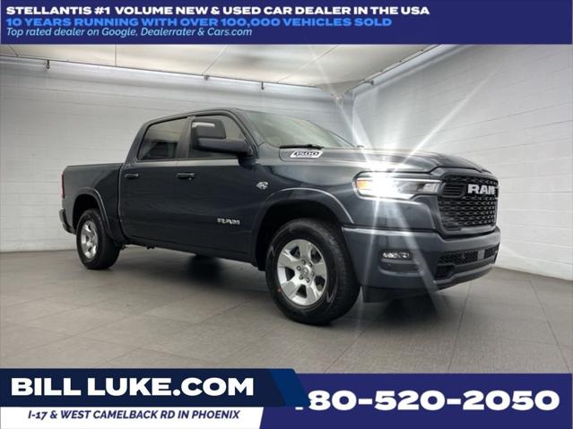 2026 RAM Ram 1500 RAM 1500 BIG HORN CREW CAB 4X4 57 BOX 2026 RAM Ram 1500 RAM 1500 BIG HORN CREW CAB 4X4 57 BOX