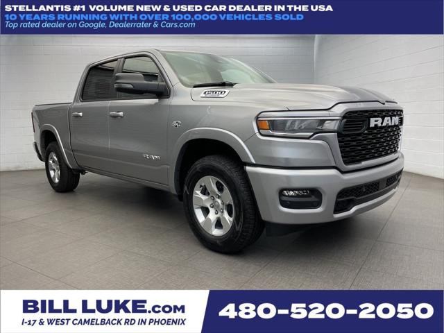 2026 RAM Ram 1500 RAM 1500 BIG HORN CREW CAB 4X4 57 BOX