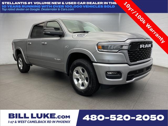 2026 RAM Ram 1500 RAM 1500 BIG HORN CREW CAB 4X4 57 BOX