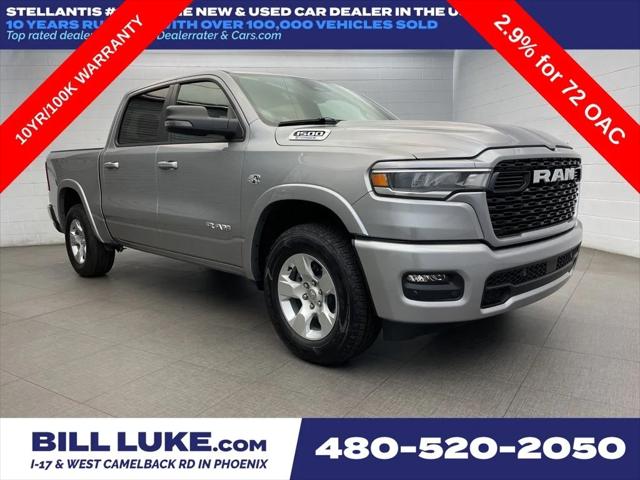 2026 RAM Ram 1500 RAM 1500 BIG HORN CREW CAB 4X4 57 BOX 2026 RAM Ram 1500 RAM 1500 BIG HORN CREW CAB 4X4 57 BOX