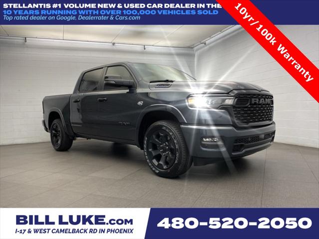 2026 RAM Ram 1500 RAM 1500 BIG HORN CREW CAB 4X4 57 BOX 2026 RAM Ram 1500 RAM 1500 BIG HORN CREW CAB 4X4 57 BOX