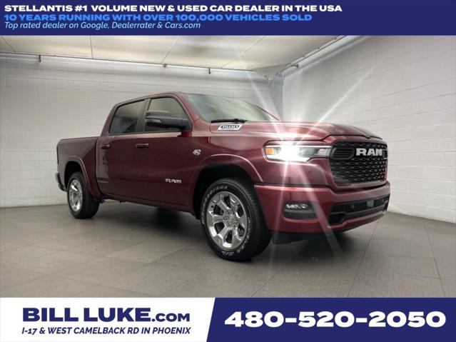 2026 RAM Ram 1500 RAM 1500 BIG HORN CREW CAB 4X4 57 BOX