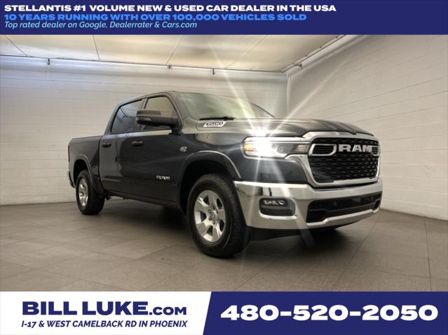 2026 RAM Ram 1500 RAM 1500 BIG HORN CREW CAB 4X4 57 BOX