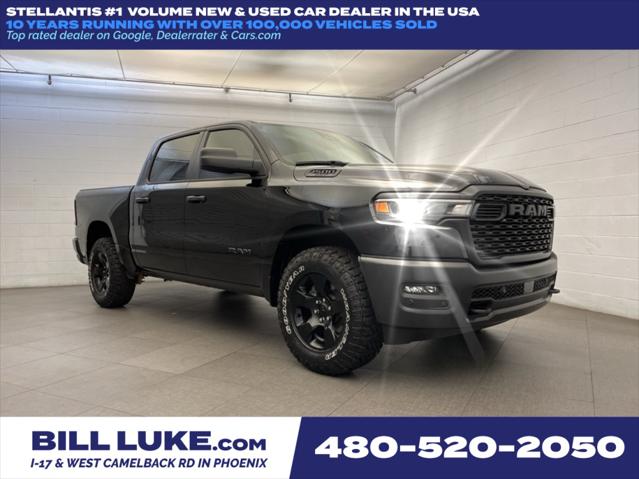 2025 RAM Ram 1500 RAM 1500 WARLOCK CREW CAB 4X4 57 BOX