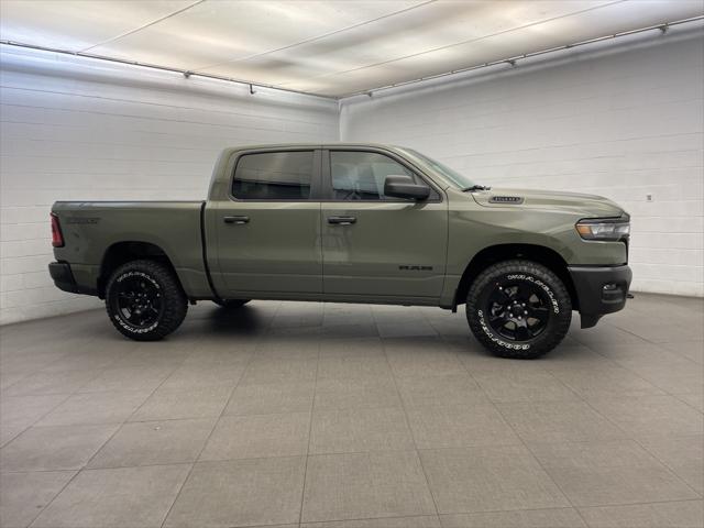 2026 RAM Ram 1500 RAM 1500 WARLOCK CREW CAB 4X4 57 BOX