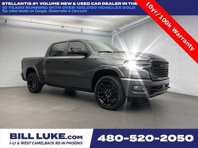 2026 RAM Ram 1500 RAM 1500 LIMITED CREW CAB 4X4 57 BOX