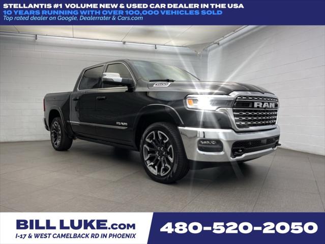 2026 RAM Ram 1500 RAM 1500 LIMITED CREW CAB 4X4 57 BOX