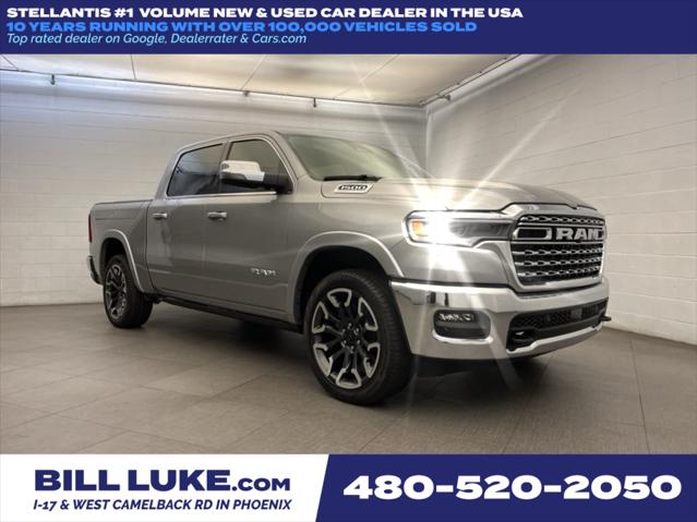 2026 RAM Ram 1500 RAM 1500 LIMITED LONGHORN CREW CAB 4X4 57 BOX