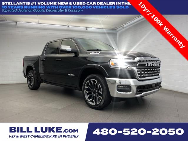 2026 RAM Ram 1500 RAM 1500 LIMITED LONGHORN CREW CAB 4X4 57 BOX 2026 RAM Ram 1500 RAM 1500 LIMITED LONGHORN CREW CAB 4X4 57 BOX