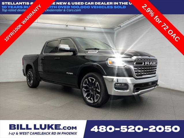 2026 RAM Ram 1500 RAM 1500 LIMITED LONGHORN CREW CAB 4X4 57 BOX