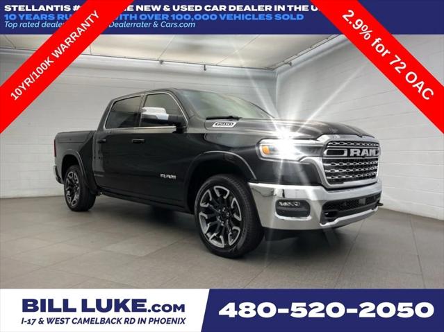2026 RAM Ram 1500 RAM 1500 LIMITED LONGHORN CREW CAB 4X4 57 BOX 2026 RAM Ram 1500 RAM 1500 LIMITED LONGHORN CREW CAB 4X4 57 BOX